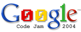 Google Code Jam 2004