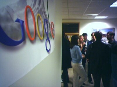 Google Kirkland Party