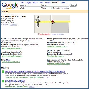 Google Enhances Google Local