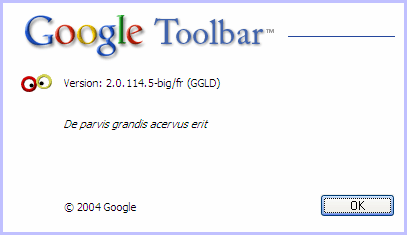 Google Toolbar v 2.0.114-5