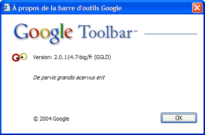 Google Toolbar v2.0.114.7