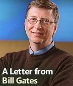 Bill Gates Launches MSN Search